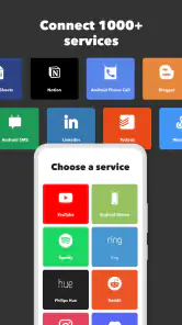IFTTT - Automatisation screenshot