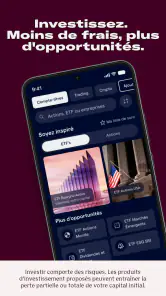 IG : Investissez et Tradez screenshot