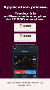 IG : Investissez et Tradez screenshot