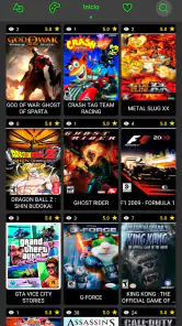 IGAMES PSP screenshot