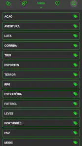 IGAMES PSP screenshot