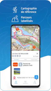 IGNrando' – rando, vélo, trail screenshot