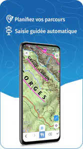 IGNrando' – rando, vélo, trail screenshot