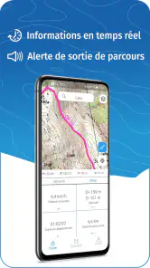 IGNrando' – rando, vélo, trail screenshot