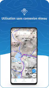 IGNrando' – rando, vélo, trail screenshot