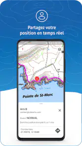 IGNrando' – rando, vélo, trail screenshot