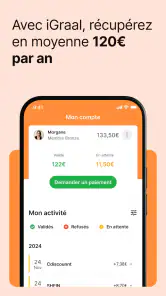 iGraal-Cashback & Codes Promos screenshot