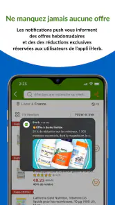 iHerb: Vitamines & Compléments screenshot