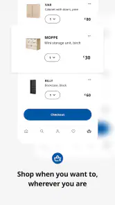 IKEA screenshot