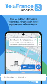 Île-de-France Mobilités screenshot
