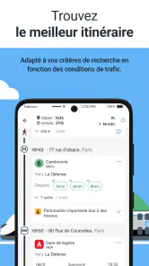 Île-de-France Mobilités screenshot