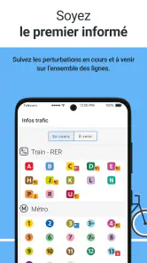 Île-de-France Mobilités screenshot