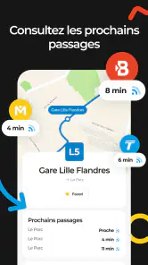 ilévia screenshot