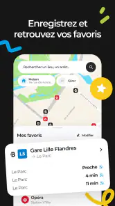 ilévia screenshot