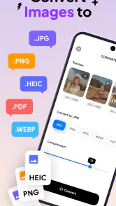 Image Converter - HEIC to JPG screenshot