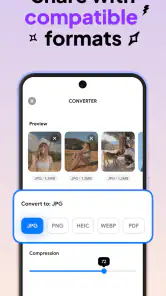 Image Converter - HEIC to JPG screenshot