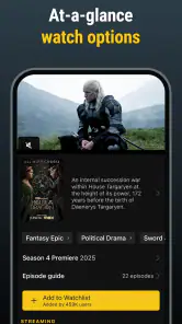IMDb Films & TV screenshot