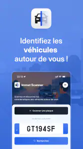 Immatriculation Scanner screenshot
