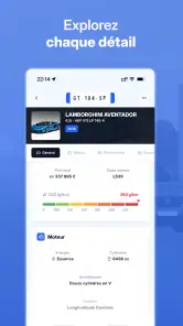Immatriculation Scanner screenshot