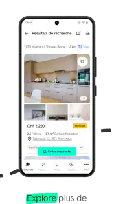 ImmoScout24 Suisse screenshot