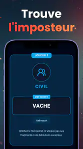 Impostor : Qui ment ? screenshot