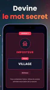 Impostor : Qui ment ? screenshot