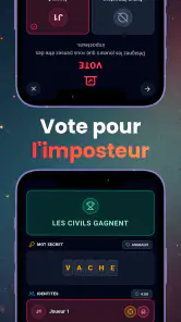 Impostor : Qui ment ? screenshot