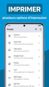 Imprimante screenshot
