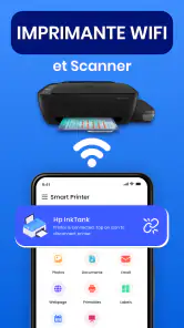 Imprimante Wifi et Scanner screenshot