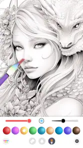 InColor: Coloriage et Dessin screenshot