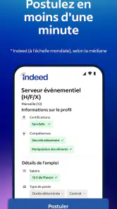 Indeed: Recherche d’Emploi screenshot