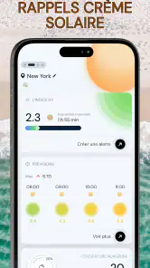 Indice UV : Bronzage & Soleil screenshot