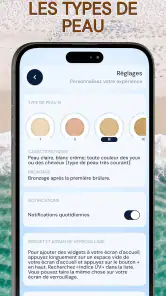 Indice UV : Bronzage & Soleil screenshot