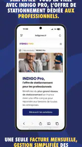 INDIGO Neo - Parking en ville screenshot