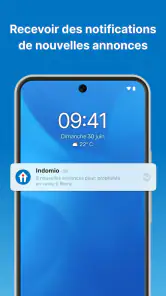 Indomio. Achat propriétés screenshot