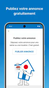 Indomio. Achat propriétés screenshot