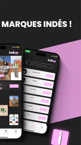 Indup - Streetwear & Mode screenshot