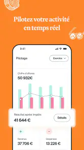 Indy : comptabilité & factures screenshot