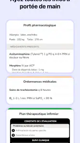 Inf. de poche screenshot