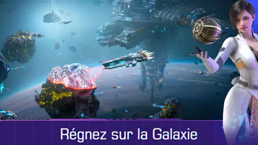 Infinite Galaxy screenshot