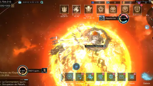 Infinite Galaxy screenshot