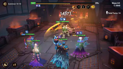 Infinite Magicraid screenshot