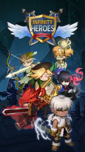 Infinity Heroes VIP : Idle RPG screenshot