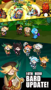Infinity Heroes VIP : Idle RPG screenshot