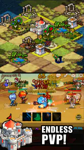 Infinity Heroes VIP : Idle RPG screenshot