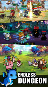 Infinity Heroes VIP : Idle RPG screenshot