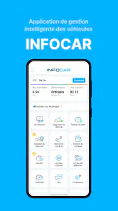 Infocar - Scanner OBD2 screenshot