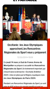InfOccitanie screenshot