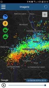 Infoclimat - alertes et météo  screenshot