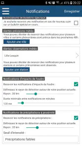 Infoclimat - alertes et météo  screenshot